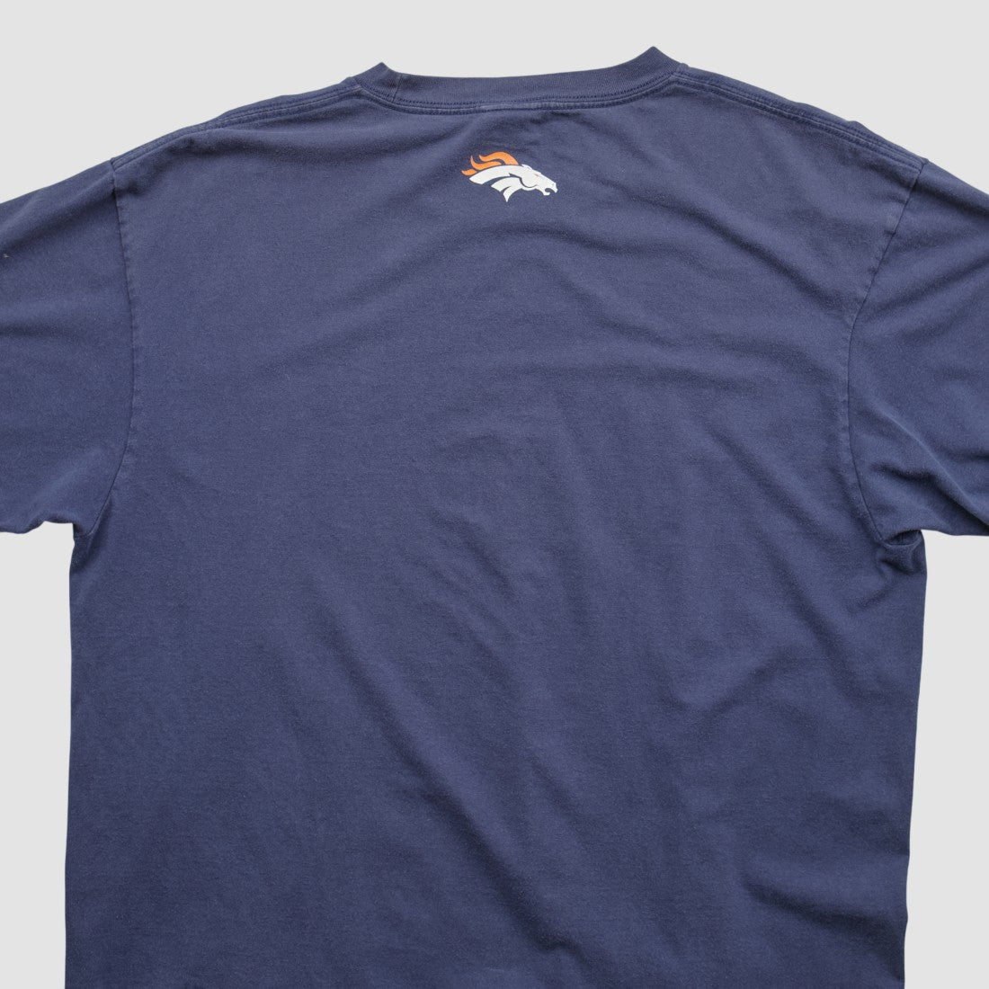 Denver Broncos NFL 2000s T-shirt Navy Vintage - Fanatics