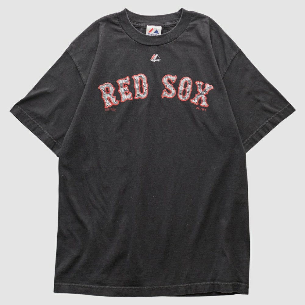 Boston Red Sox Majestic 2010s T-shirt Sale