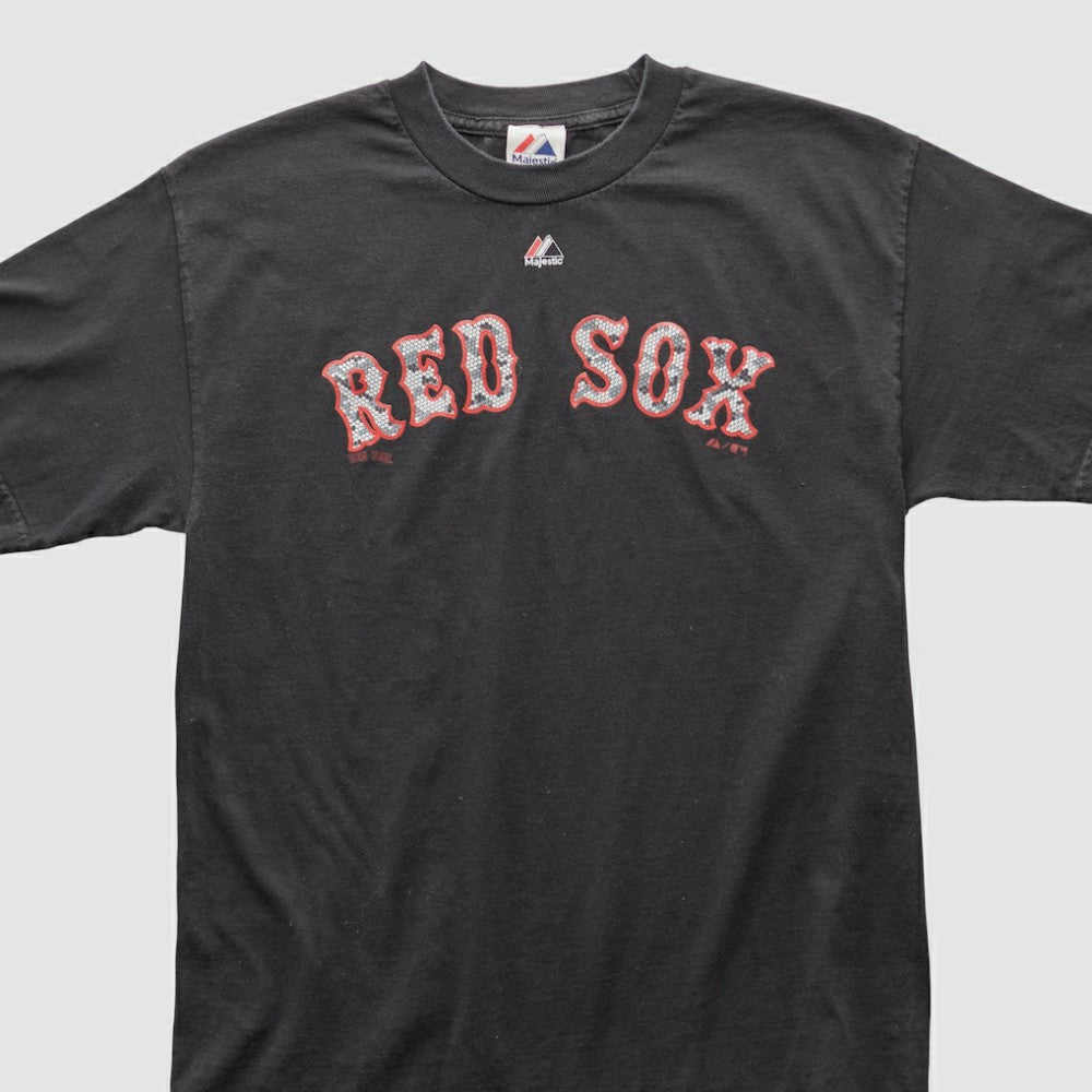 Boston Red Sox Majestic 2010s T-shirt Sale