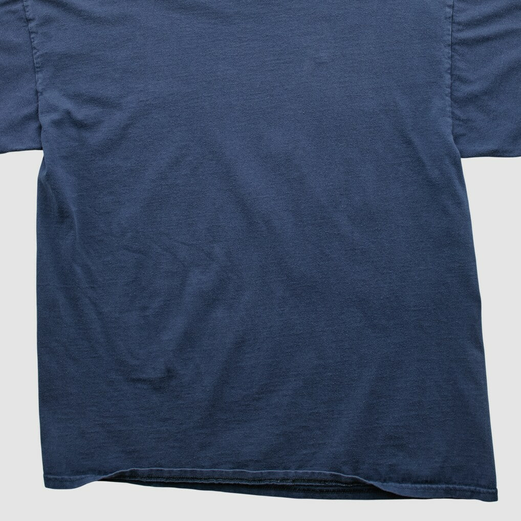 New England Patriots 2002 T-shirt Navy Vintage - Fanatics
