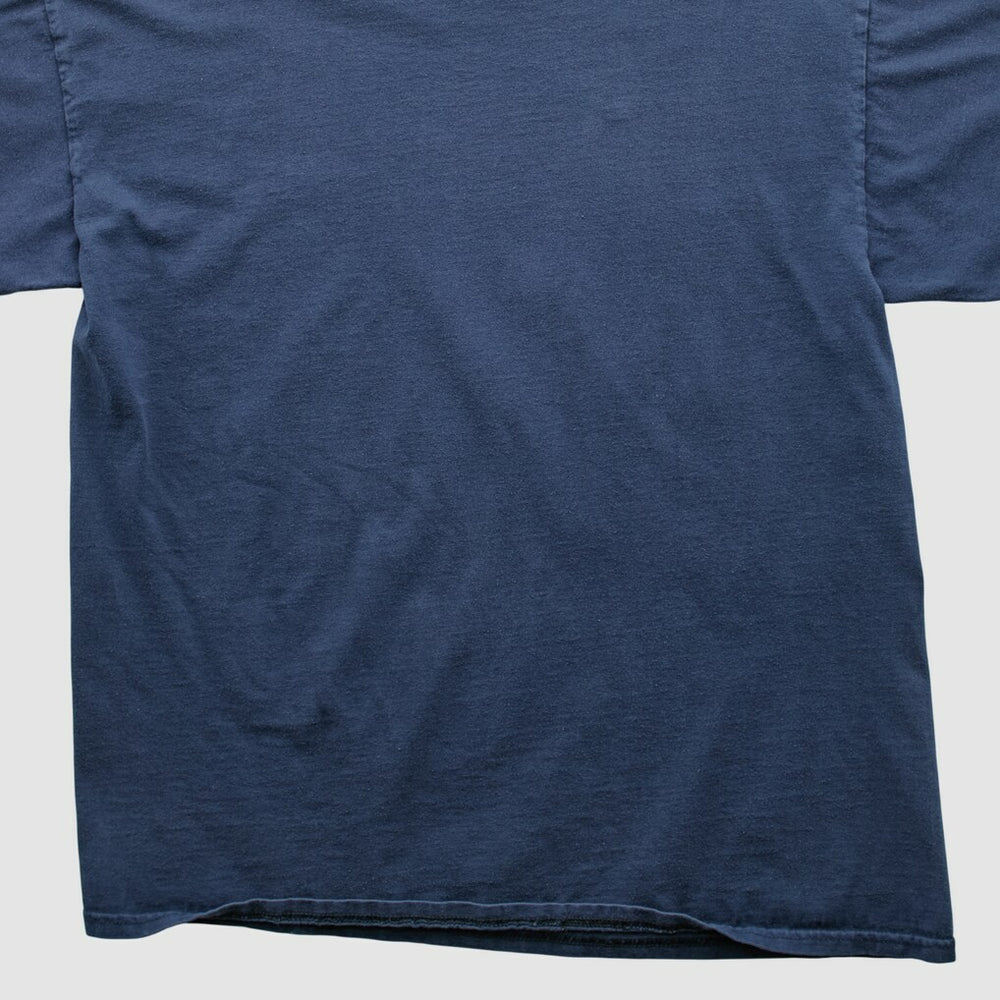 New England Patriots 2002 T-shirt Navy Vintage - Fanatics