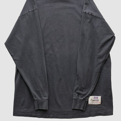 Pittsburgh Steelers 90s Long Sleeve T-shirt Charcoal Vintage - Fanatics