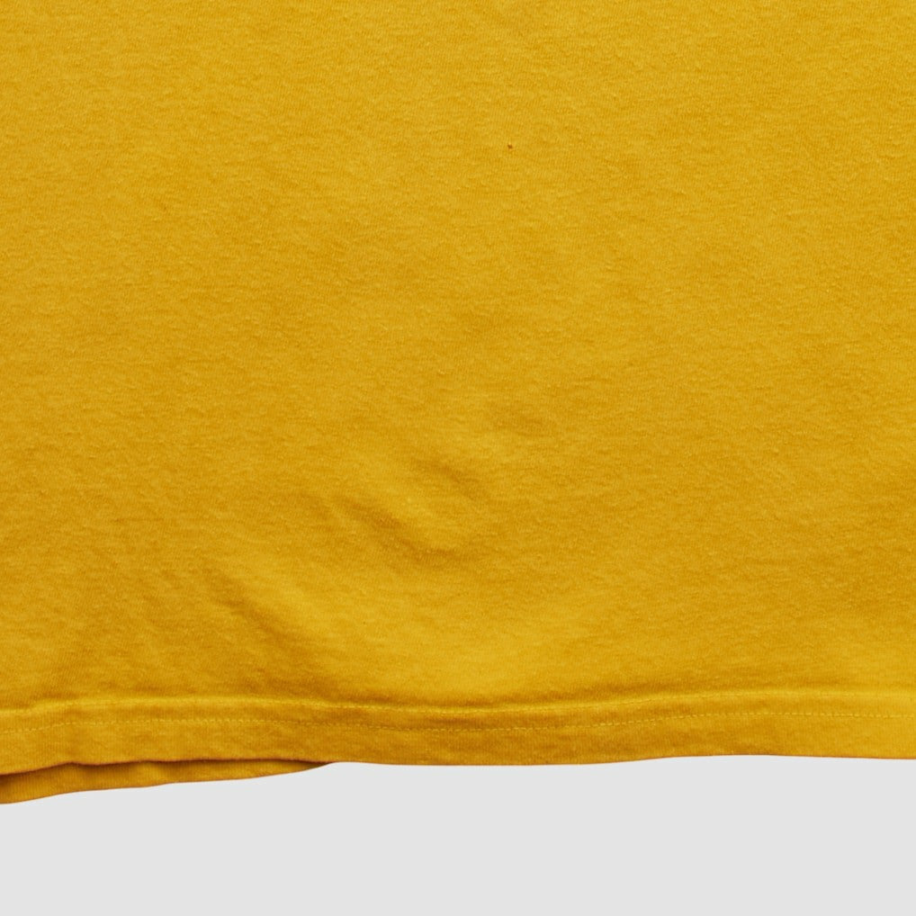 Green Bay Packers NFL 2000s T-shirt Yellow Vintage - Fanatics