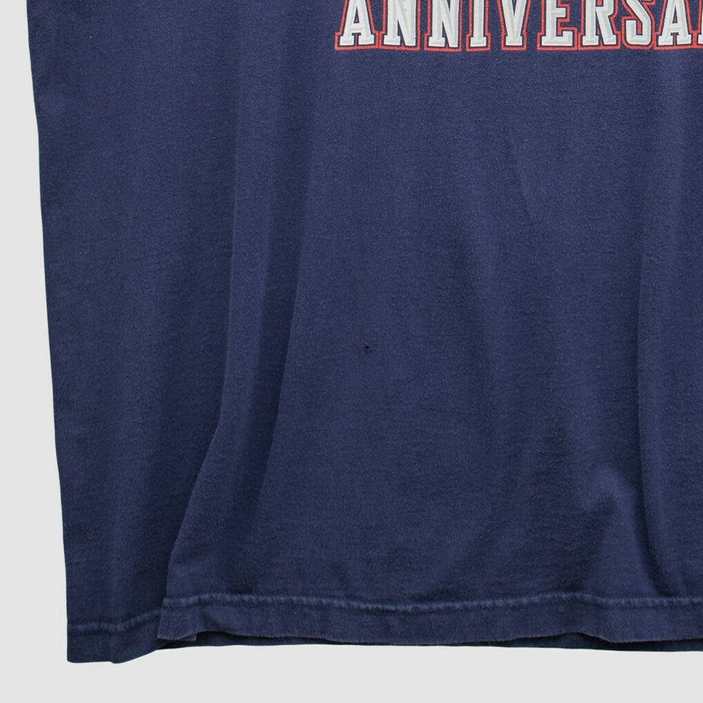 New England Patriots Reebok 2009 T-shirt Navy Vintage - Fanatics