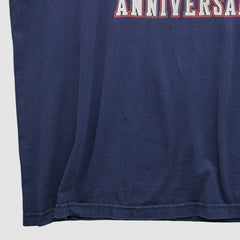 New England Patriots Reebok 2009 T-shirt Navy Vintage - Fanatics