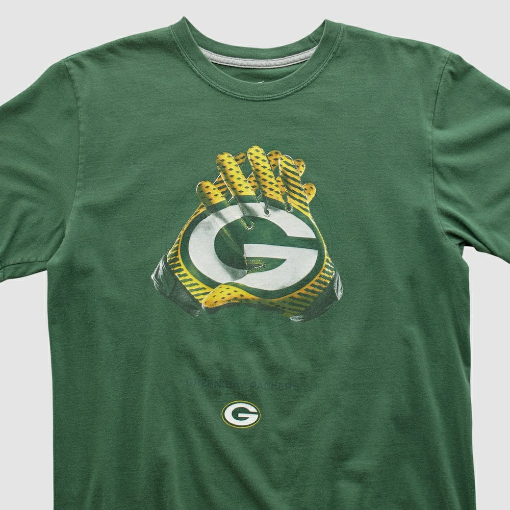Green Bay Packers 2010s T-shirt Green Vintage - Fanatics