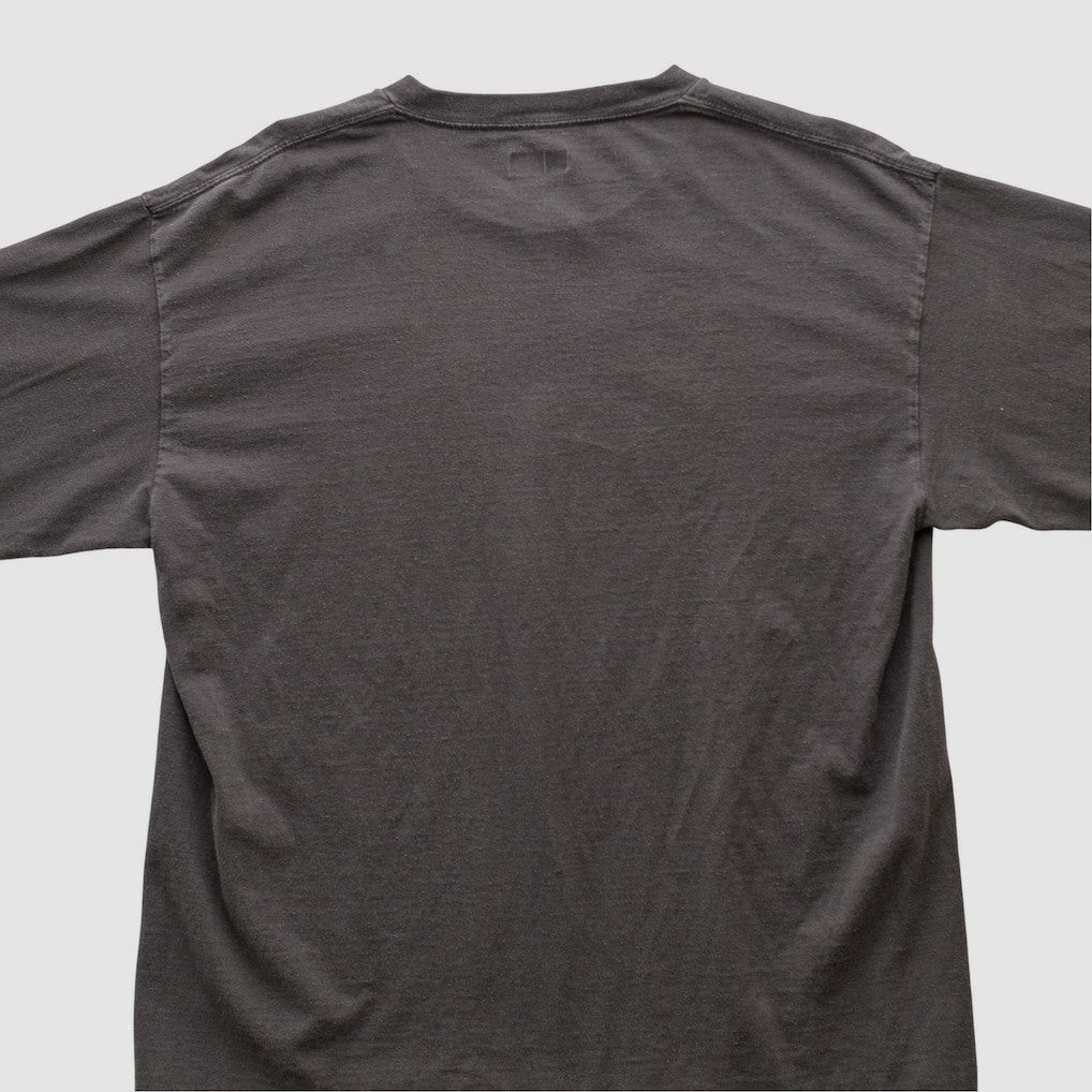 Philadelphia Eagles NFL 2008 Long Sleeve T-shirt Charcoal Vintage - Fanatics