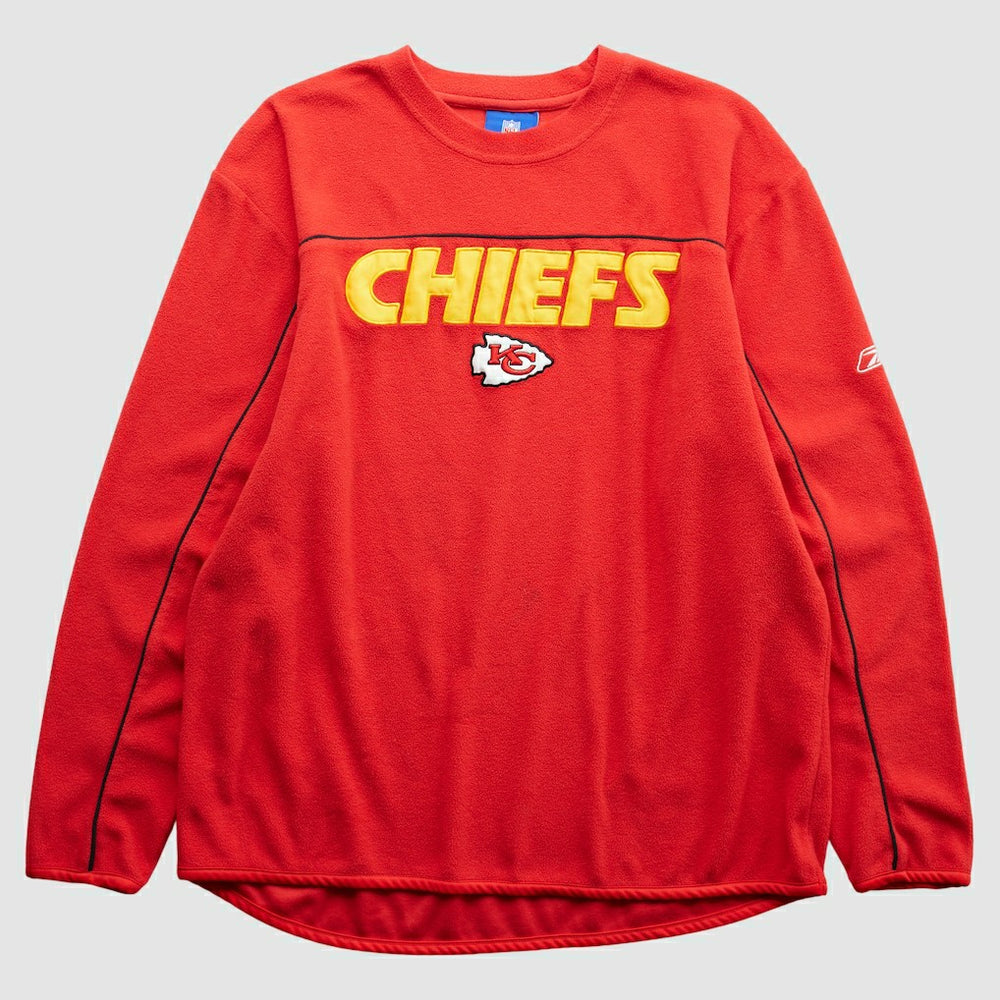 Kansas City Chiefs NFL 2000s Pullover Sweatshirt Red Vintage - Fanatics
