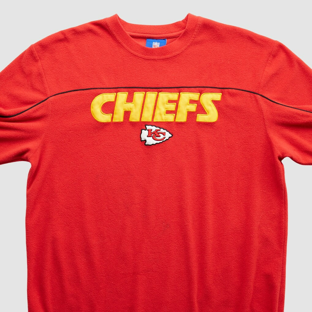 Kansas City Chiefs NFL 2000s Pullover Sweatshirt Red Vintage - Fanatics
