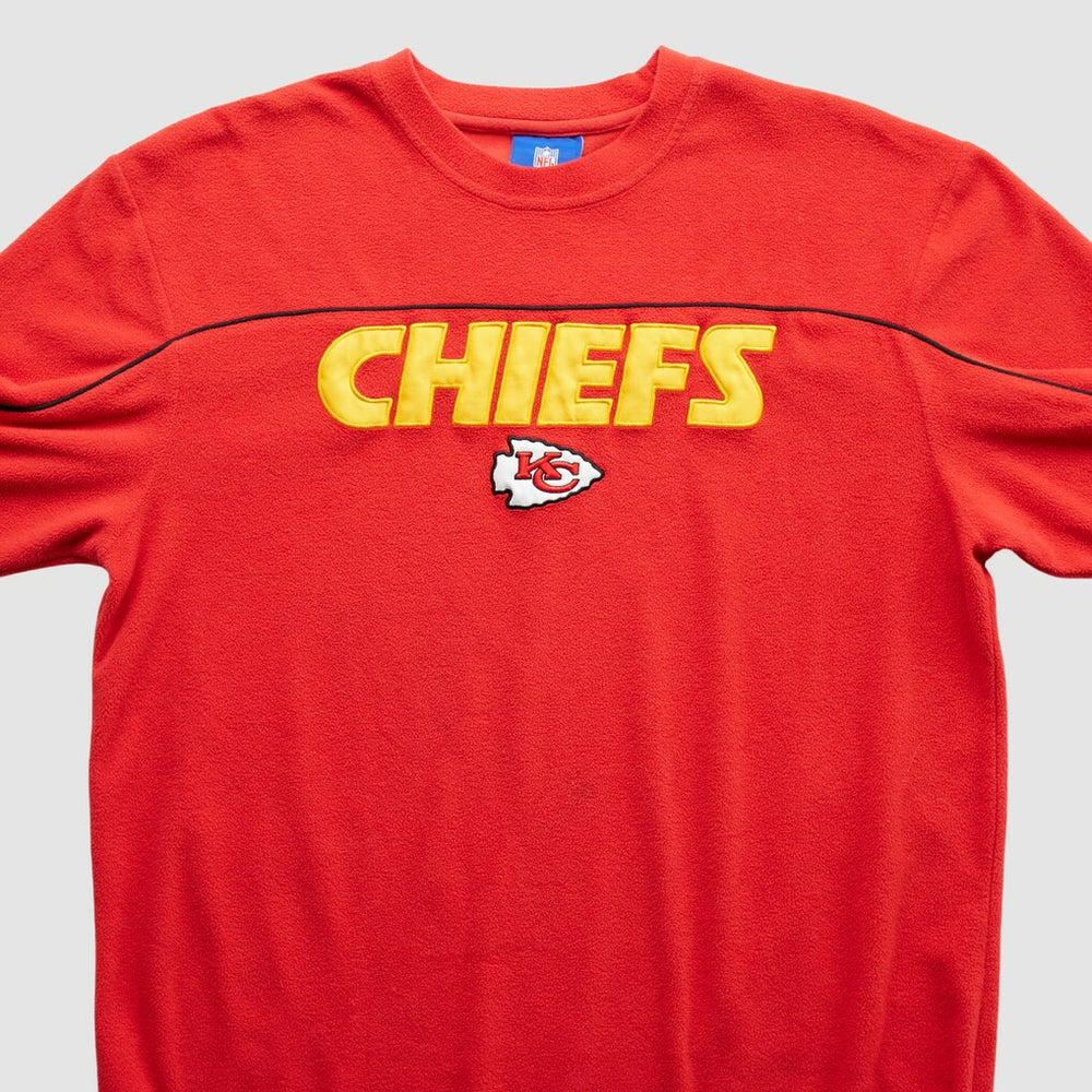 Kansas City Chiefs NFL 2000s Pullover Sweatshirt Red Vintage - Fanatics