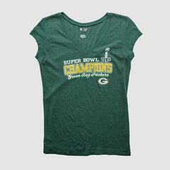 Green Bay Packers NFL 2011 T-shirt Green Vintage - Fanatics