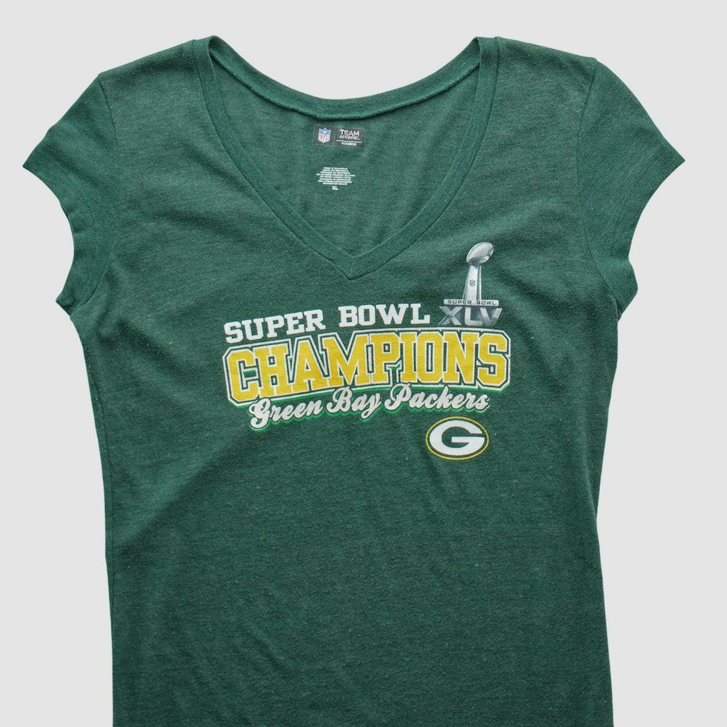 Green Bay Packers NFL 2011 T-shirt Green Vintage - Fanatics