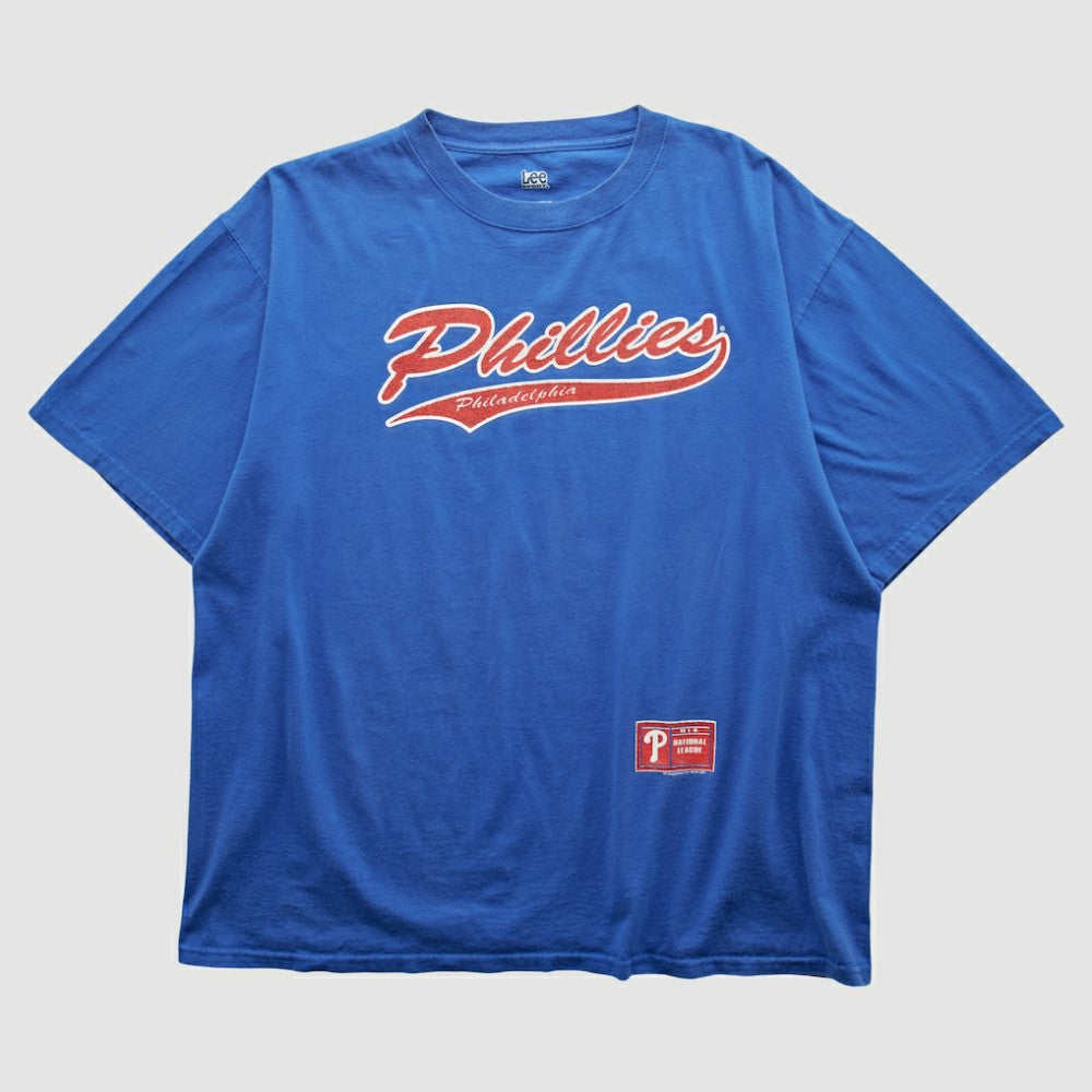 Philadelphia Phillies Lee Sport 2000s T-shirt On Sale