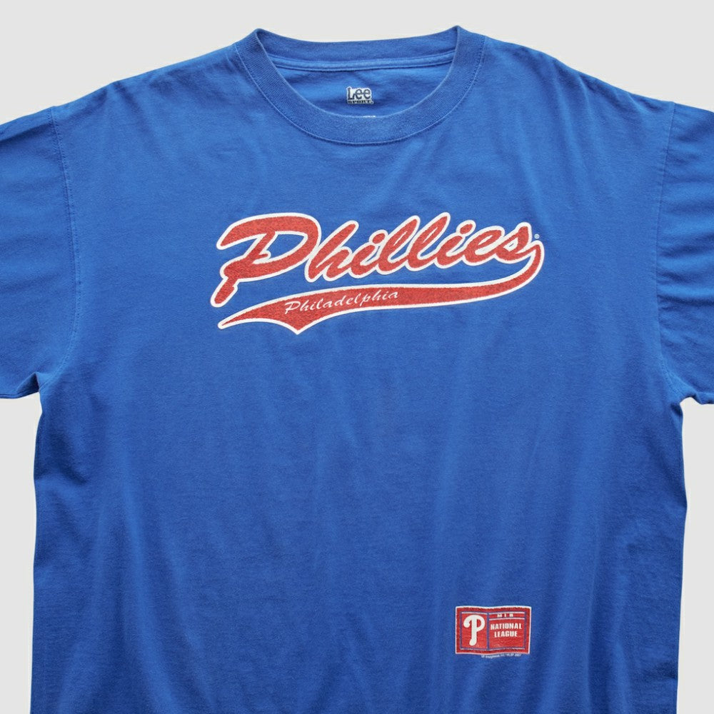 Philadelphia Phillies Lee Sport 2000s T-shirt On Sale