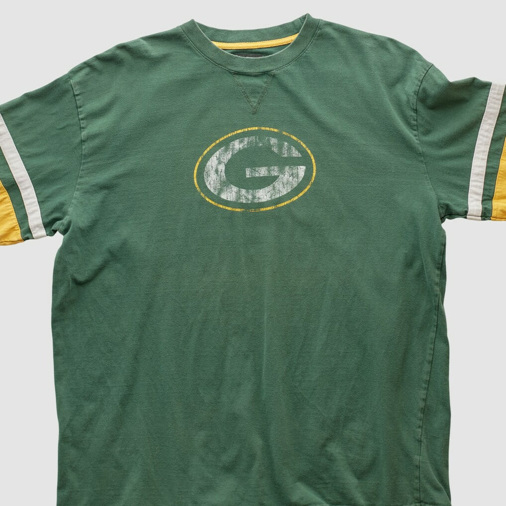 Green Bay Packers NFL 2010s Long Sleeve T-shirt Green Vintage - Fanatics