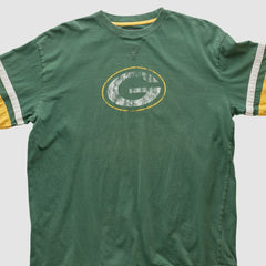 Green Bay Packers NFL 2010s Long Sleeve T-shirt Green Vintage - Fanatics