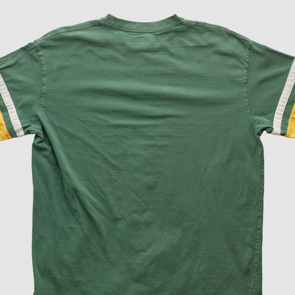 Green Bay Packers NFL 2010s Long Sleeve T-shirt Green Vintage - Fanatics