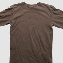 Cleveland Browns Reebok 2000s Long Sleeve T-shirt Brown Vintage - Fanatics