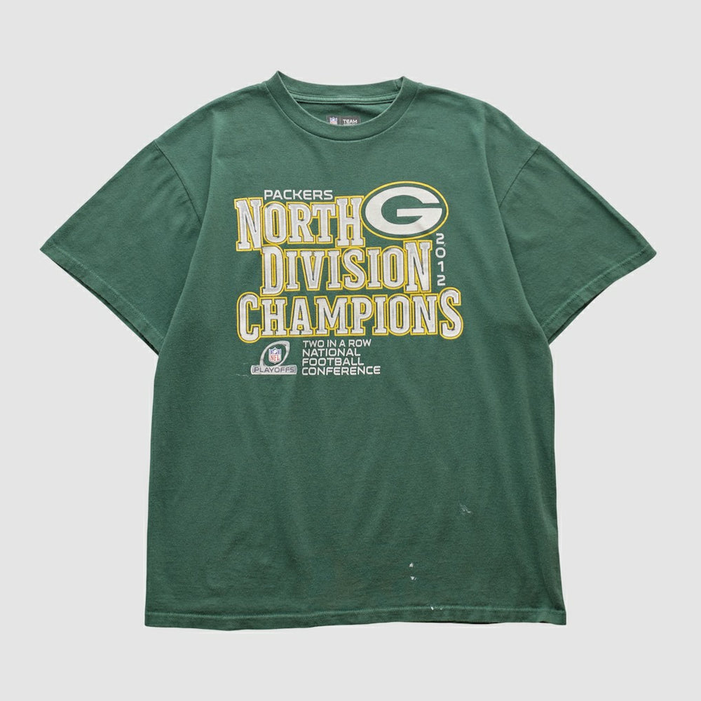 Green Bay Packers NFL 2012 T-shirt Green Vintage - Fanatics