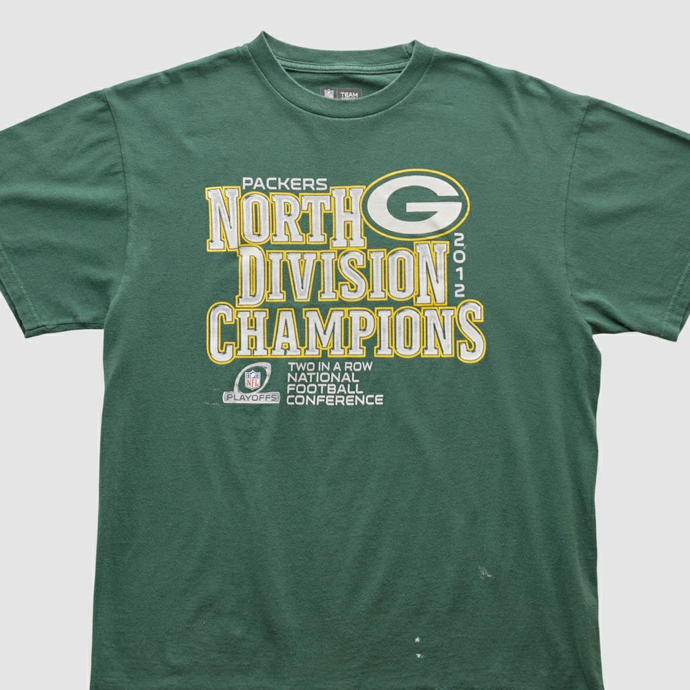 Green Bay Packers NFL 2012 T-shirt Green Vintage - Fanatics