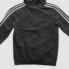 Adidas - Chicago Bulls 2010s Hooded Sweatshirt - Black Vintage