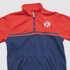 Boston Red Sox MLB 2000s 1/4 Zip Sweatshirt Lifestyle
