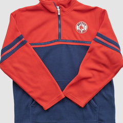 Boston Red Sox MLB 2000s 1/4 Zip Sweatshirt Lifestyle