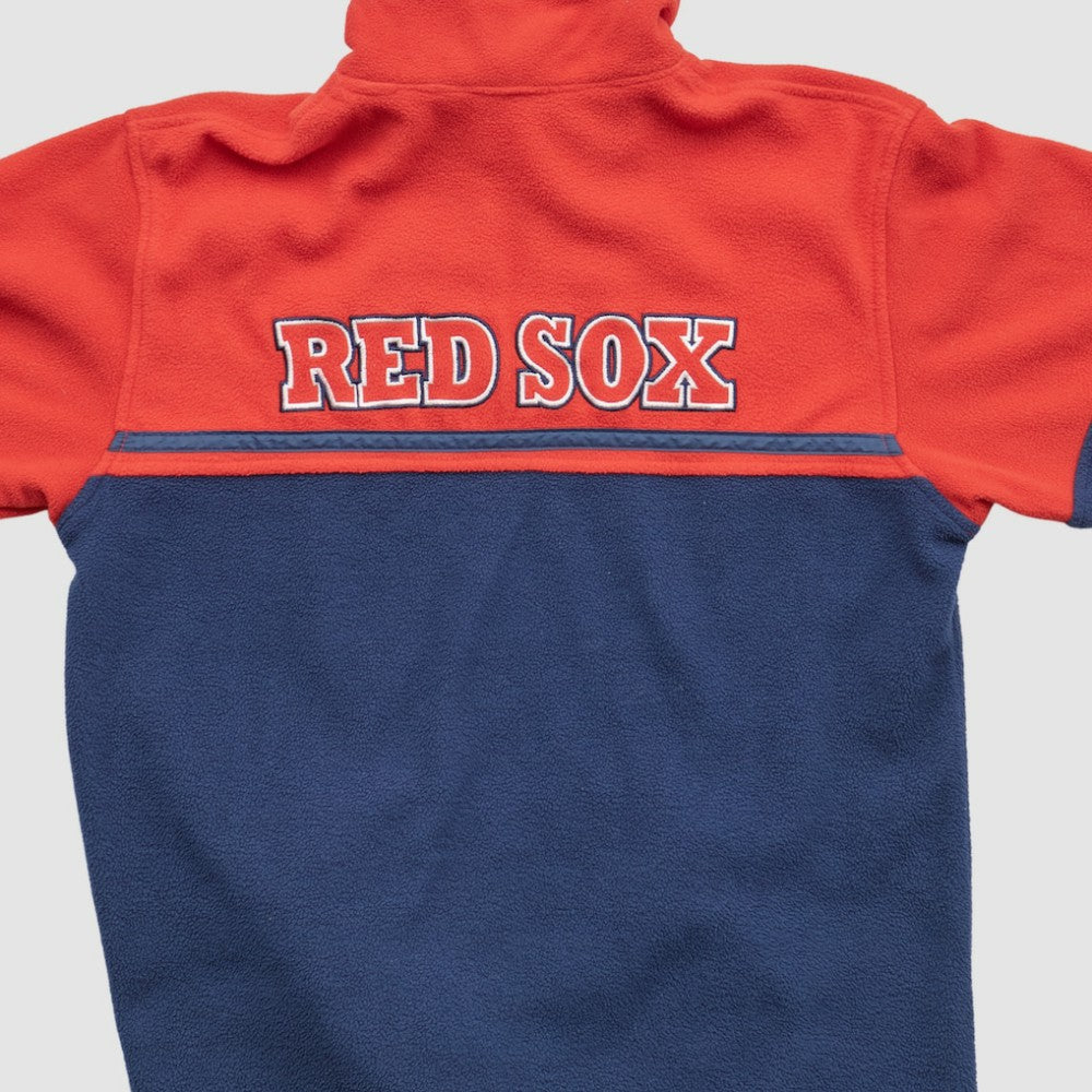 Boston Red Sox MLB 2000s 1/4 Zip Sweatshirt Lifestyle