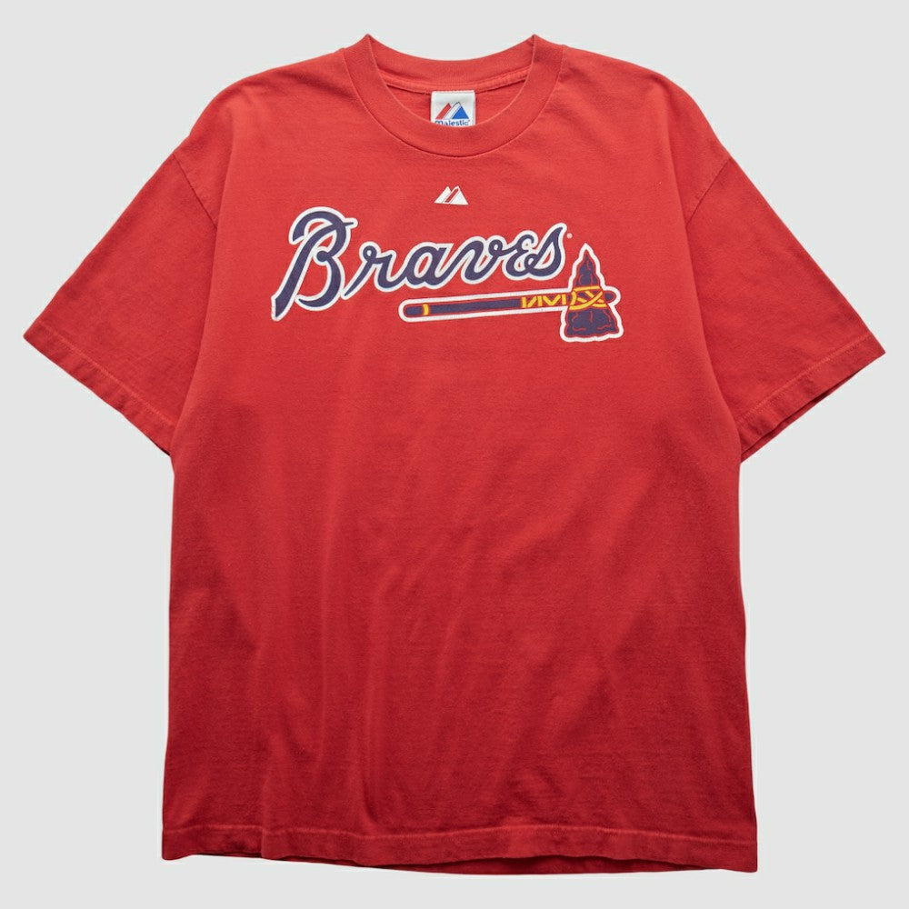 Atlanta Braves Majestic 2010 T-shirt Lifestyle