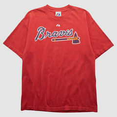 Atlanta Braves Majestic 2010 T-shirt Lifestyle