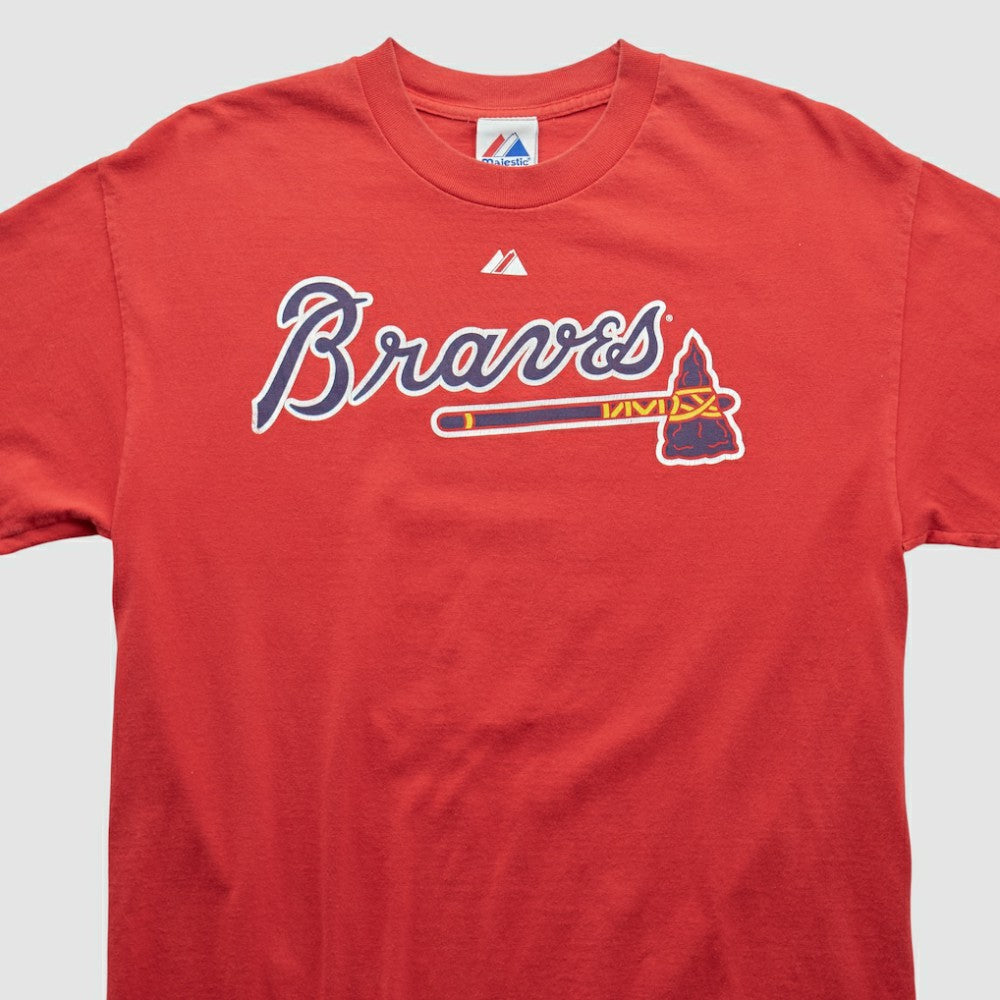 Atlanta Braves Majestic 2010 T-shirt Lifestyle