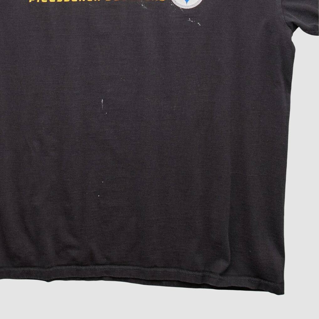 Pittsburgh Steelers NFL 2010 T-shirt Black Vintage - Fanatics
