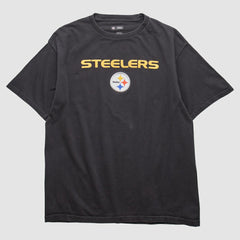Pittsburgh Steelers NFL 2010s T-shirt Black Vintage - Fanatics