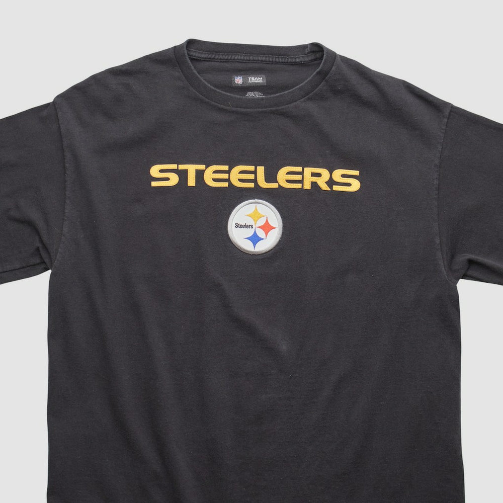 Pittsburgh Steelers NFL 2010s T-shirt Black Vintage - Fanatics