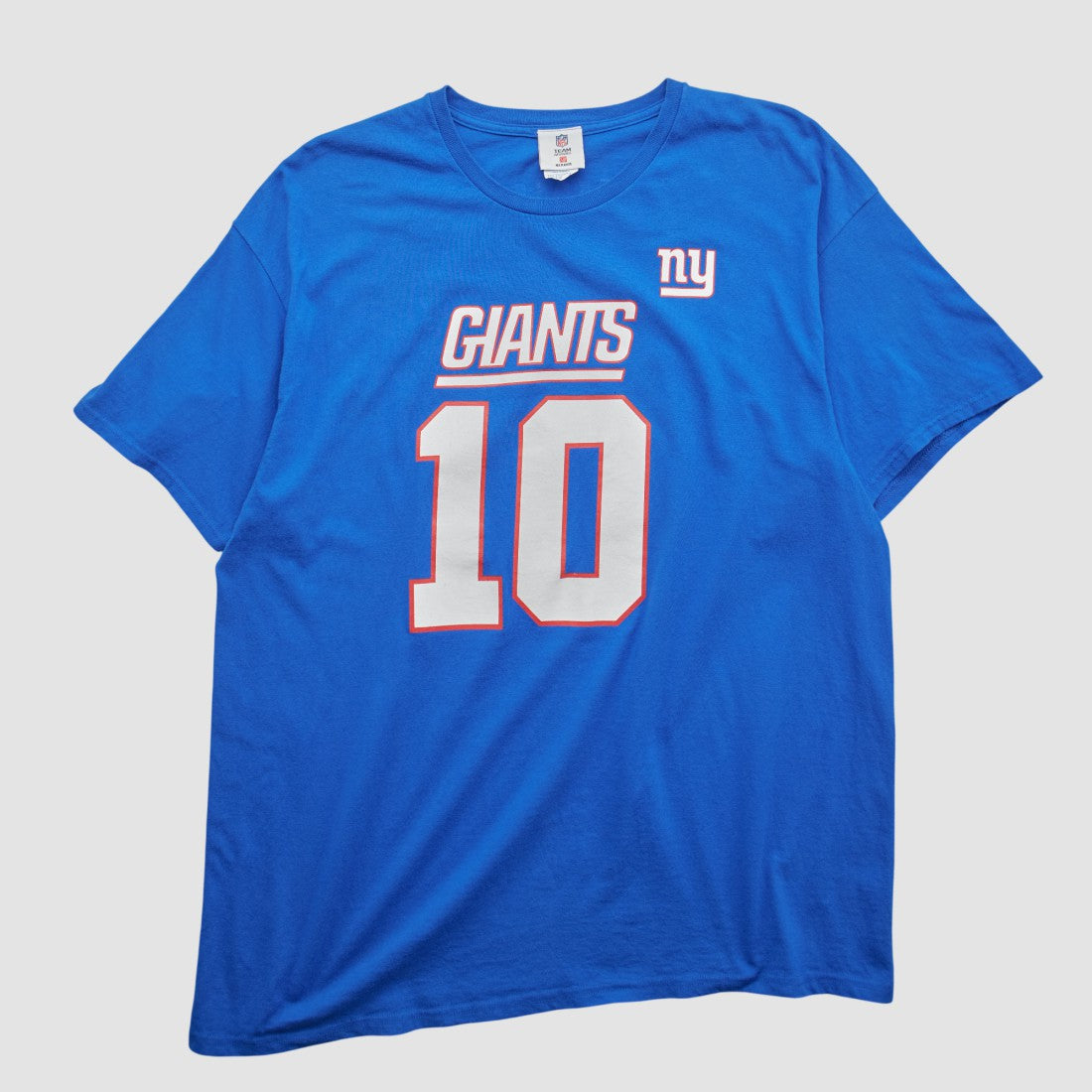 New York Giants NFL 2010s T-shirt Blue Vintage - Fanatics