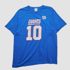 New York Giants NFL 2010s T-shirt Blue Vintage - Fanatics