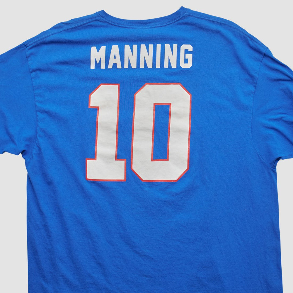 New York Giants NFL 2010s T-shirt Blue Vintage - Fanatics