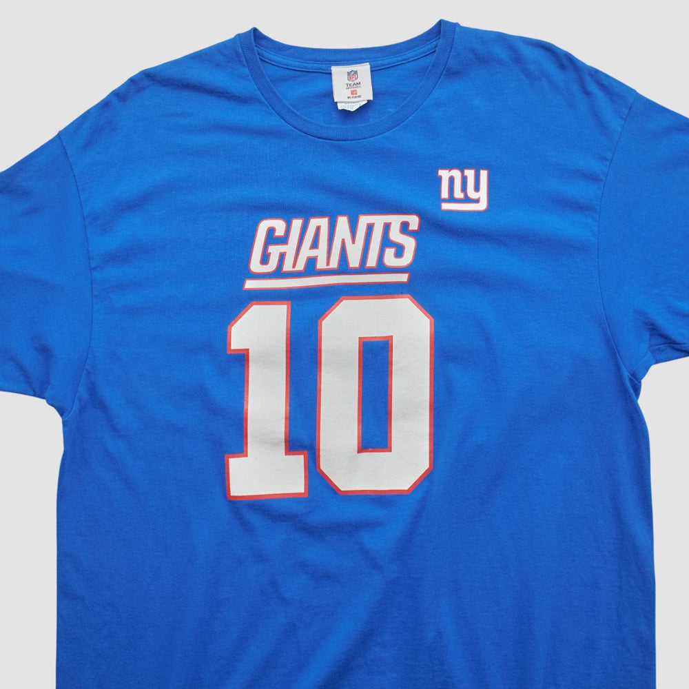 New York Giants NFL 2010s T-shirt Blue Vintage - Fanatics