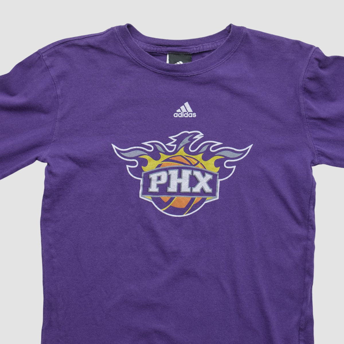 Adidas - Phoenix Suns 2010s Long Sleeve T-shirt - Purple Vintage