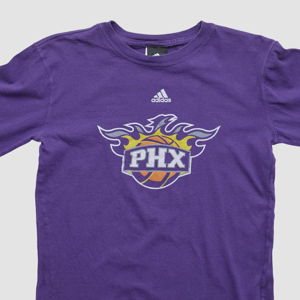 Adidas - Phoenix Suns 2010s Long Sleeve T-shirt - Purple Vintage