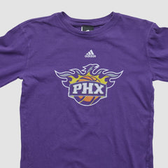 Adidas - Phoenix Suns 2010s Long Sleeve T-shirt - Purple Vintage