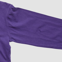 Adidas - Phoenix Suns 2010s Long Sleeve T-shirt - Purple Vintage