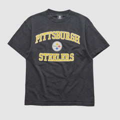 Pittsburgh Steelers NFL 2010s T-shirt Black Vintage - Fanatics