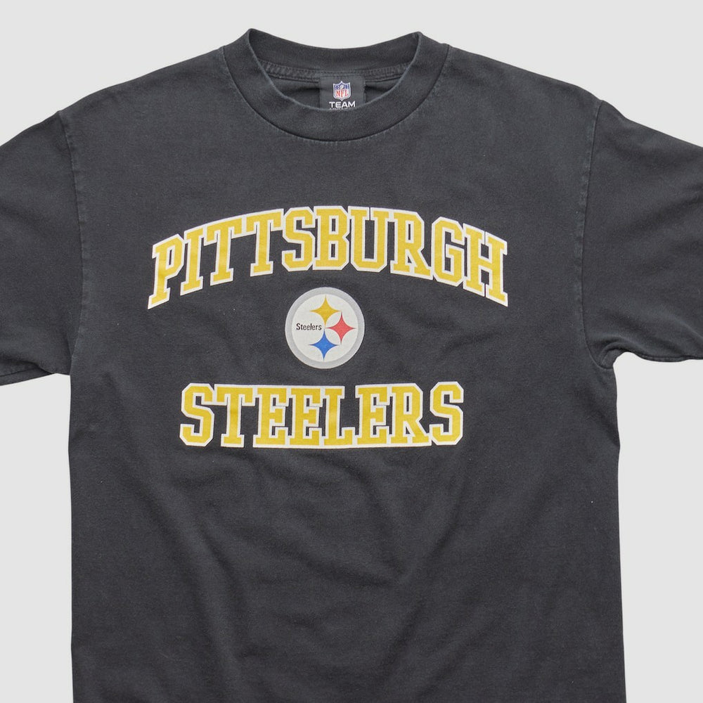 Pittsburgh Steelers NFL 2010s T-shirt Black Vintage - Fanatics