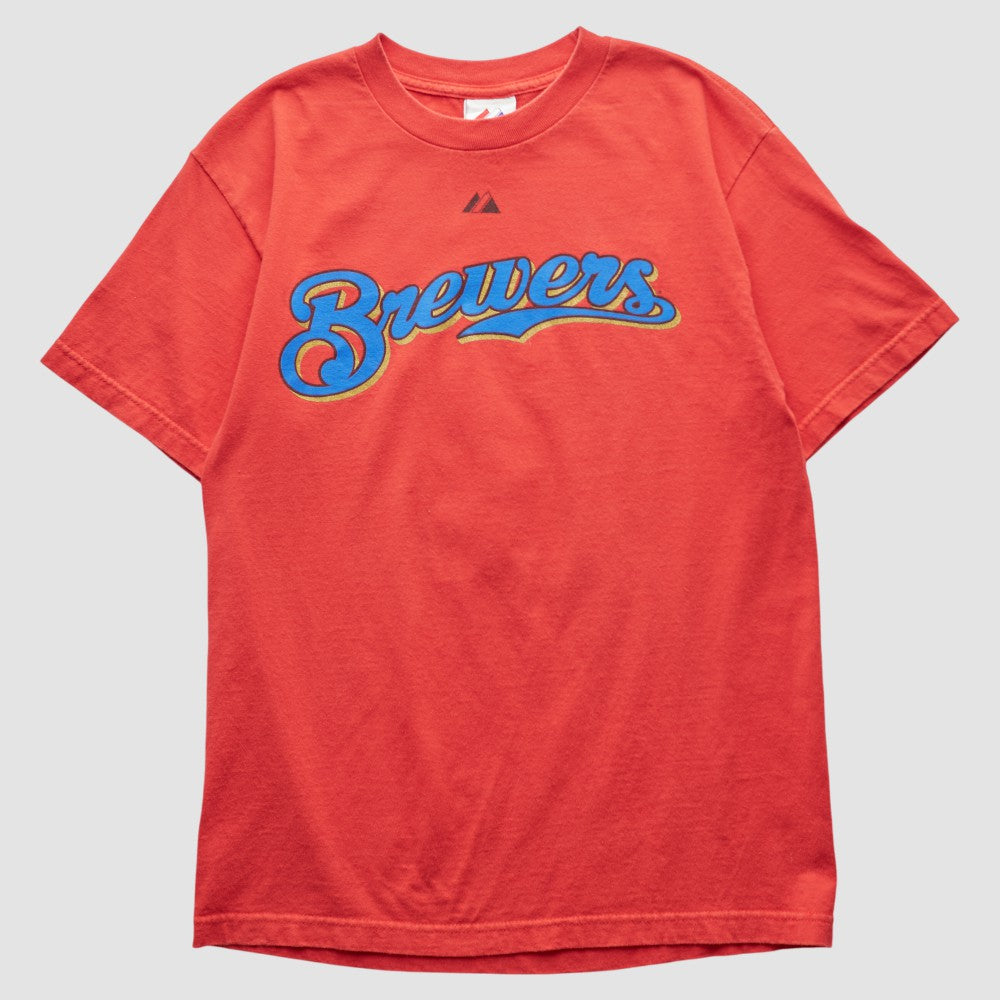 Milwaukee Brewers Majestic 2000s T-shirt Lifestyle