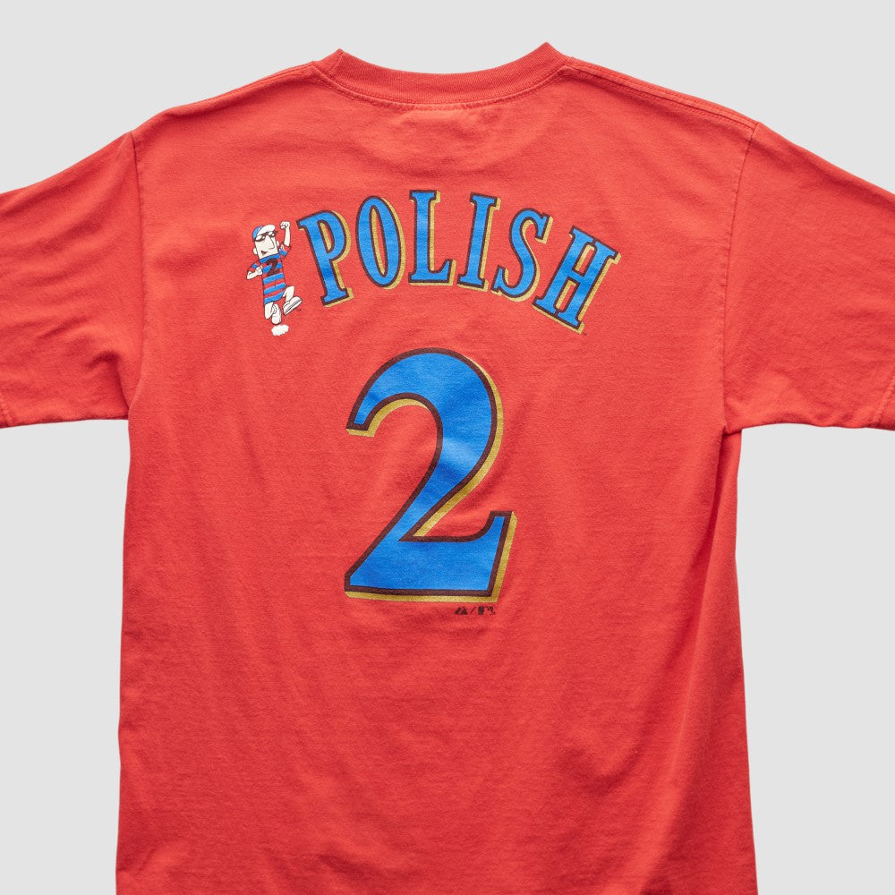 Milwaukee Brewers Majestic 2000s T-shirt Lifestyle