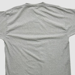 New England Patriots Reebok 2000s T-shirt Heather Gray Vintage - Fanatics