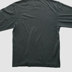 Carolina Panthers Reebok 2000s Long Sleeve T-shirt Black Vintage - Fanatics