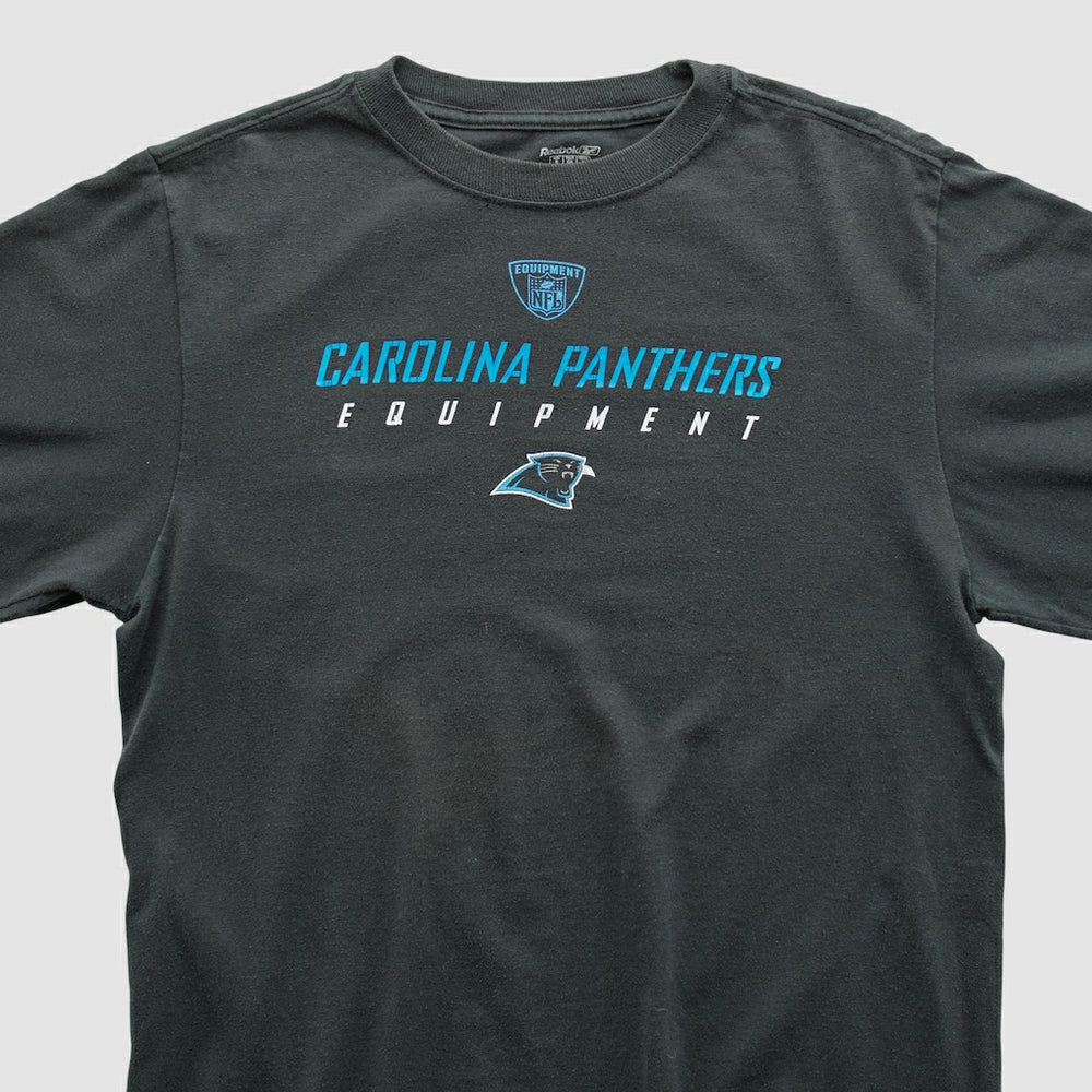 Carolina Panthers Reebok 2000s Long Sleeve T-shirt Black Vintage - Fanatics