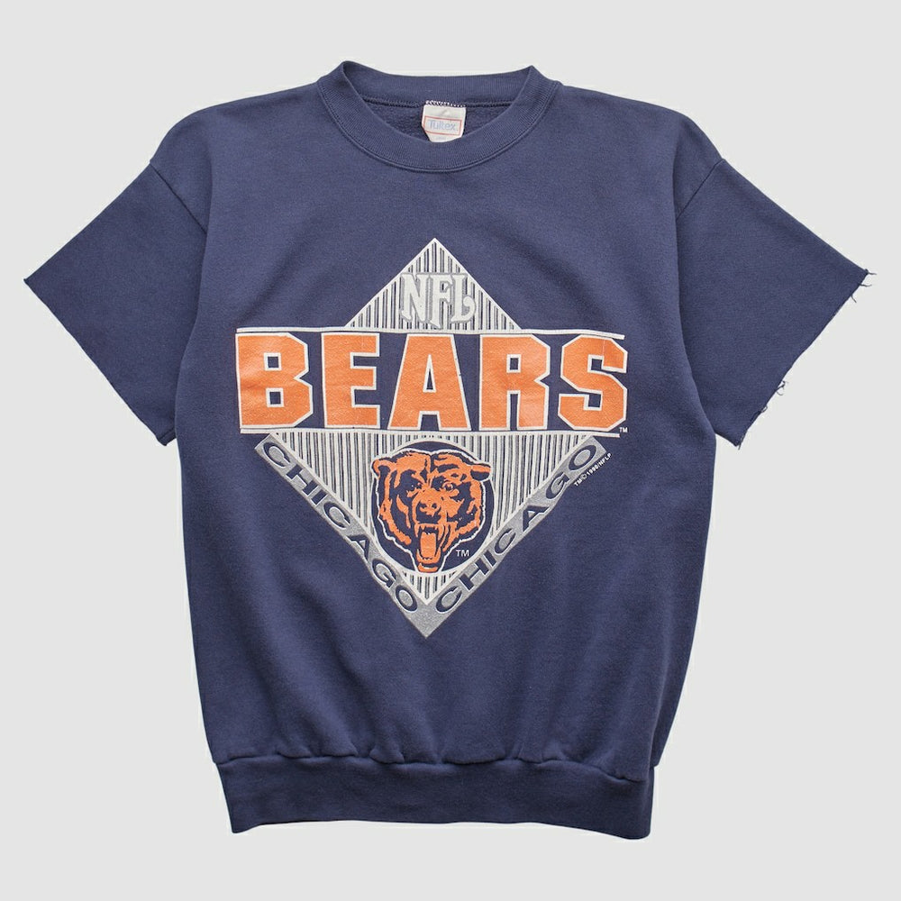 Chicago Bears Tultex 90s Pullover Sweatshirt Navy Vintage - Fanatics